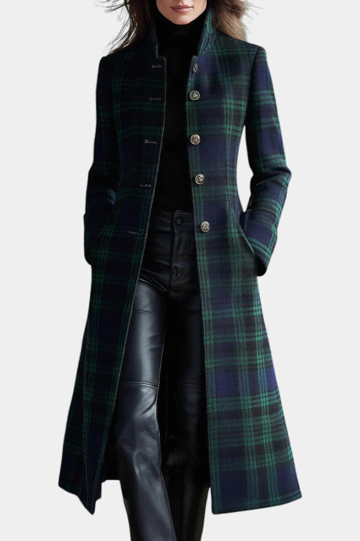 Hayden™ | Timeless Plaid Elegant Coat