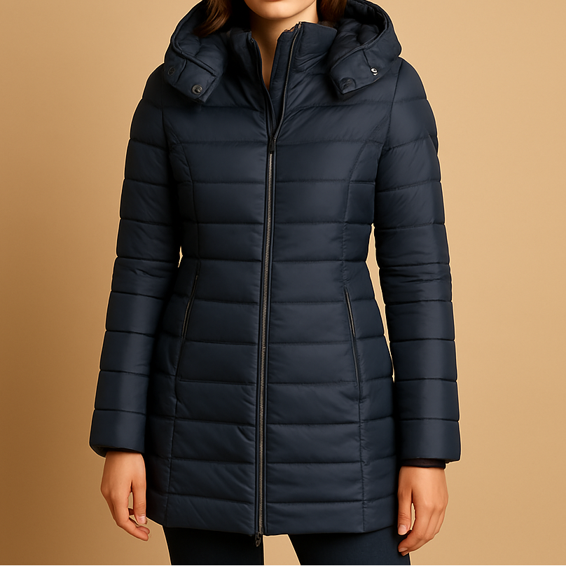 Elize | Lightweight Waterproof Puffer Jacket