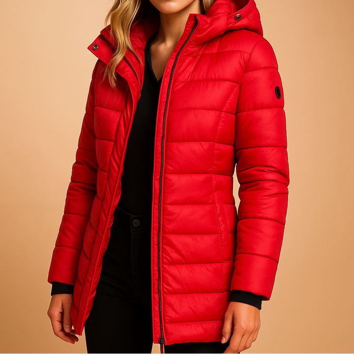 Elize | Lightweight Waterproof Puffer Jacket