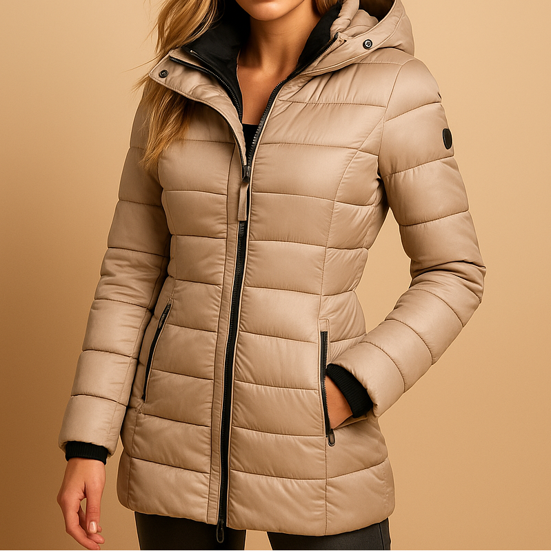 Elize | Lightweight Waterproof Puffer Jacket
