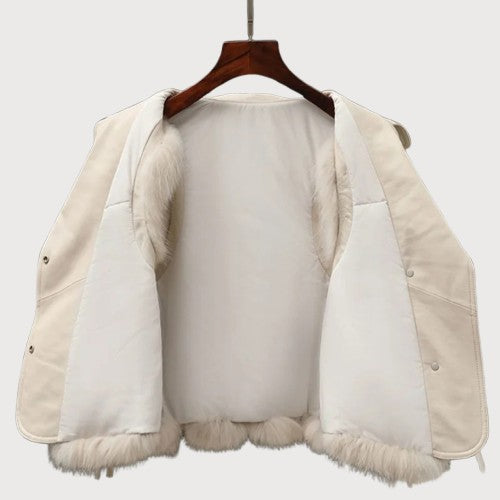 Tiphaine | Fur Gilet