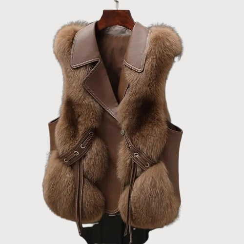 Tiphaine | Fur Gilet