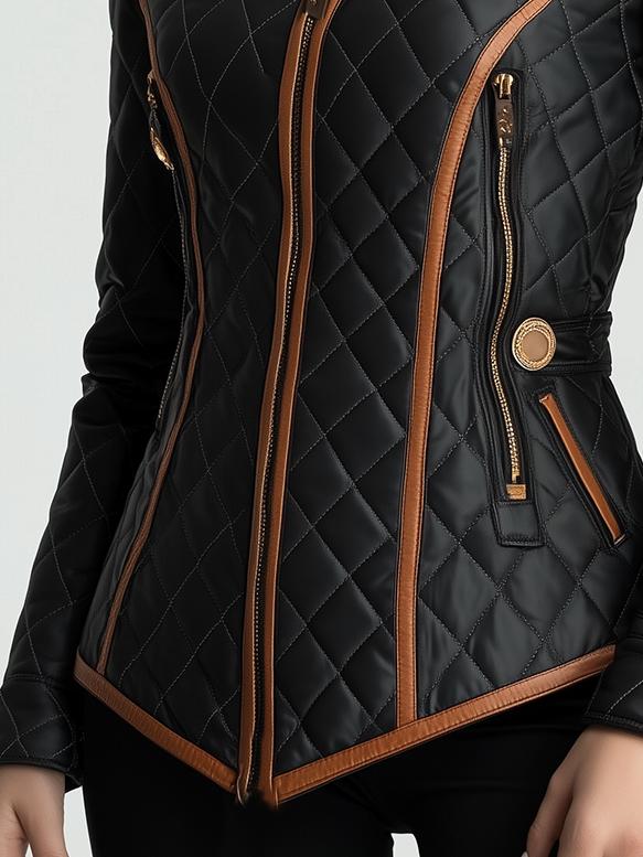 THE DIAMOND PADDED JACKET