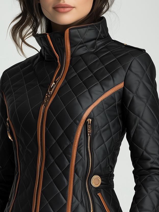 THE DIAMOND PADDED JACKET