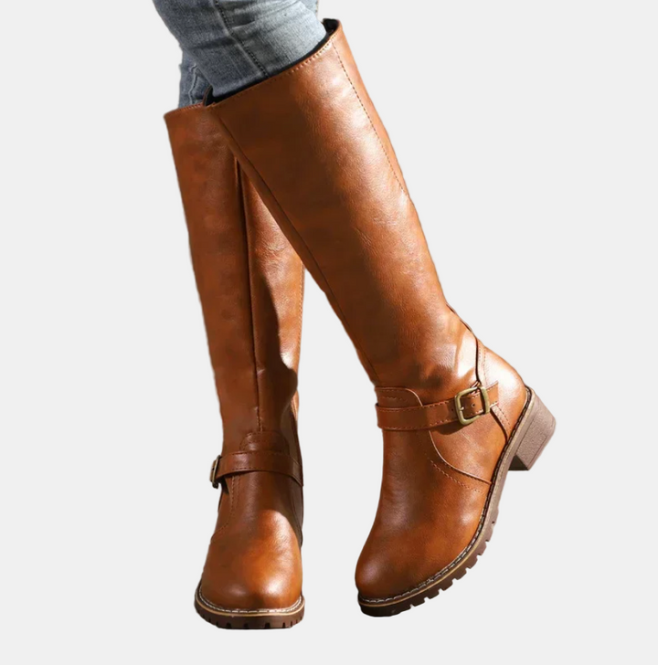 Brielle | Elegant Tall Boots