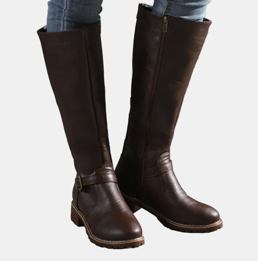 Brielle | Elegant Tall Boots